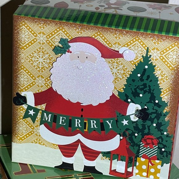 NEW‎ IN PACKAGE * SANTA CAM * SANTA CAMERA * CHRISTMAS SANTA CAM DECOR - Picture 6 of 10